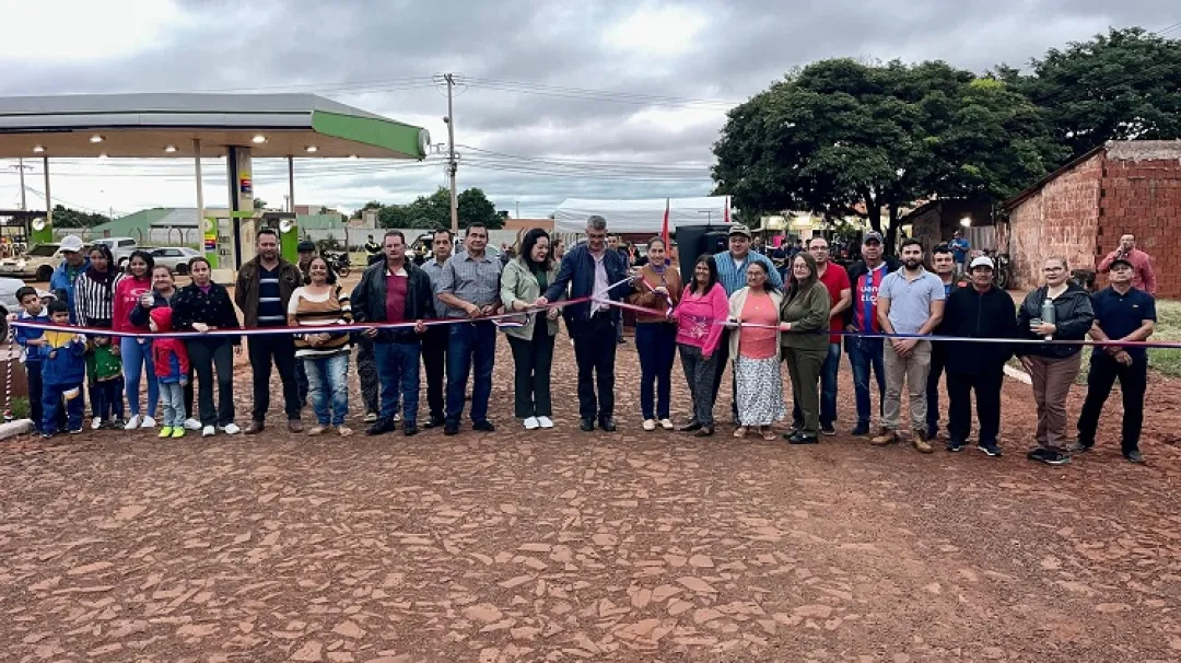 Suman y siguen las obras de progreso encaradas por la Municipalidad de Pedro Juan Caballero