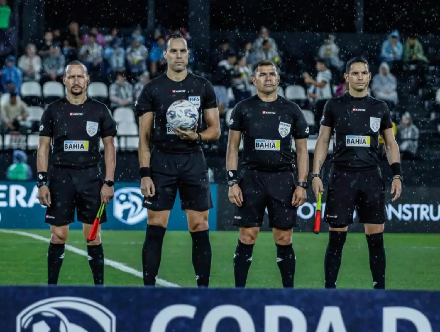 Autoridades para el vigésimo capítulo del Clausura