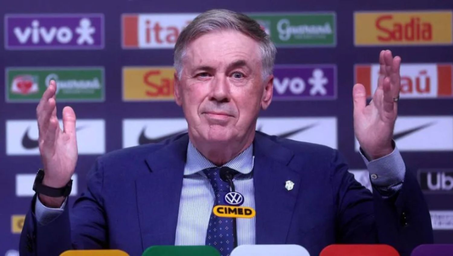 Con sorpresas y sin Neymar, Ancelotti anuncia la lista de Brasil para los amistosos de marzo