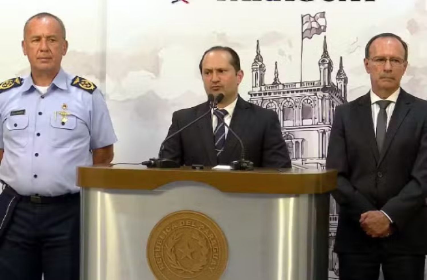 Gobierno ratifica lucha contra el crimen organizado tras interceptación aérea