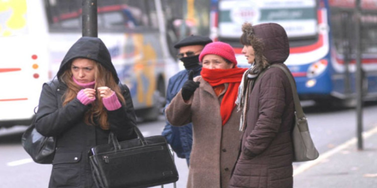 Según Meteorología llega un frente frio