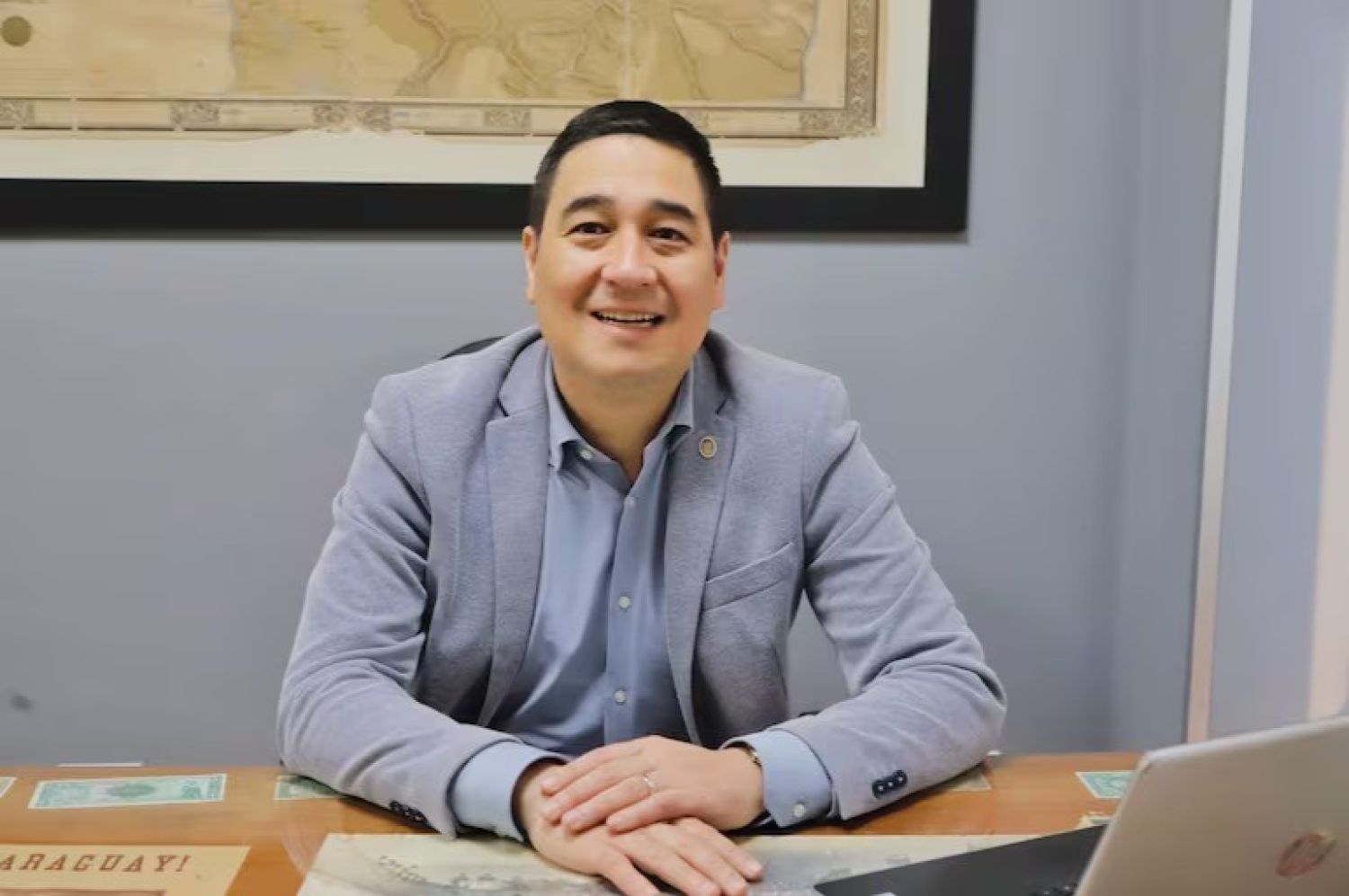 Tras captura de Marset, senador critica al oficialismo y menciona vínculos con Erico Galeano
