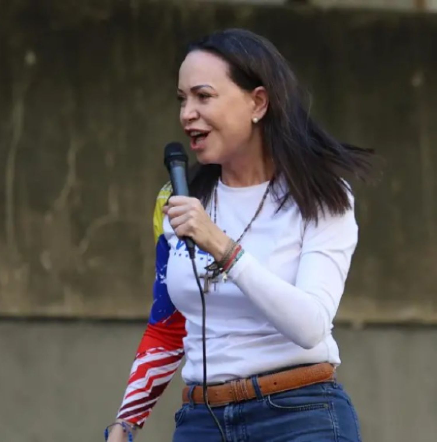 El retorno de María Corina Machado a Venezuela, una prueba de fuego para Delcy Rodríguez