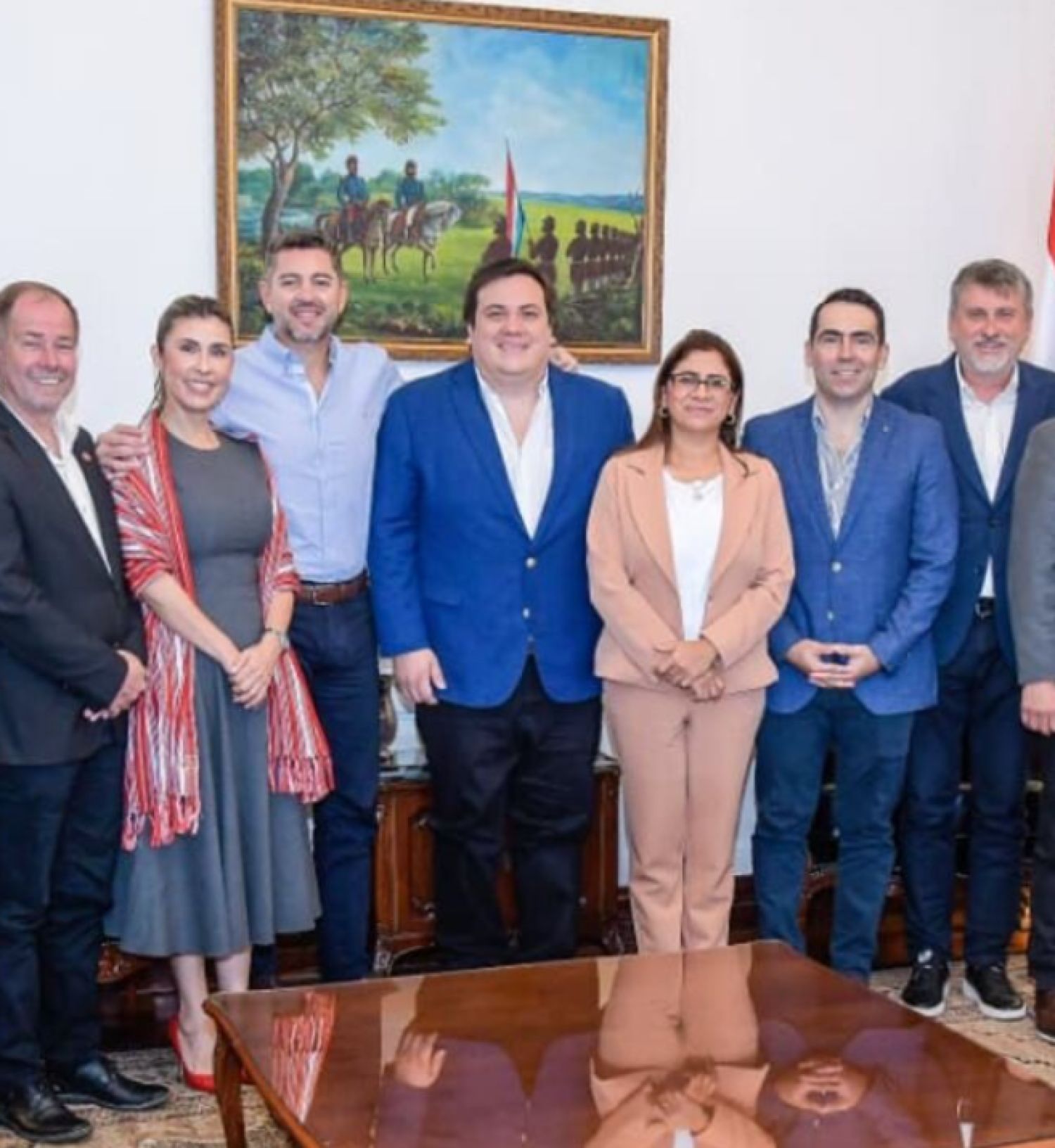 Honor Colorado proyecta dupla para elecciones presidenciales del 2028