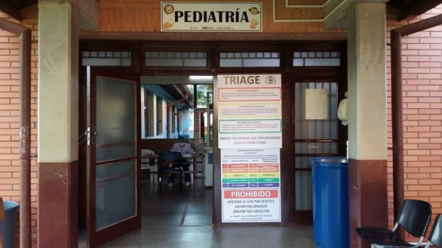 Niño que había ingerido soda caustica se va recuperando satisfactoriamente