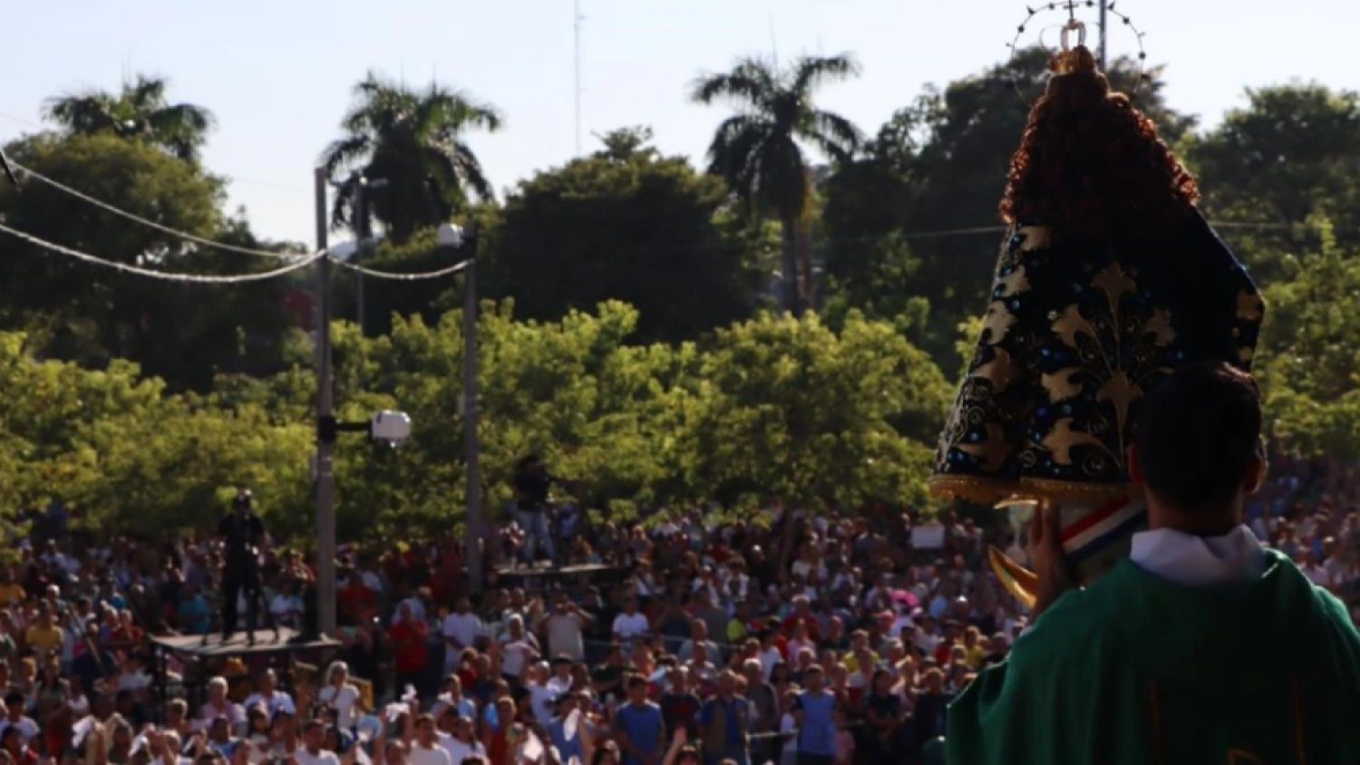 “Paraguay es un doloroso generador de víctimas de trata”, afirman en Caacupé y critican al Estado