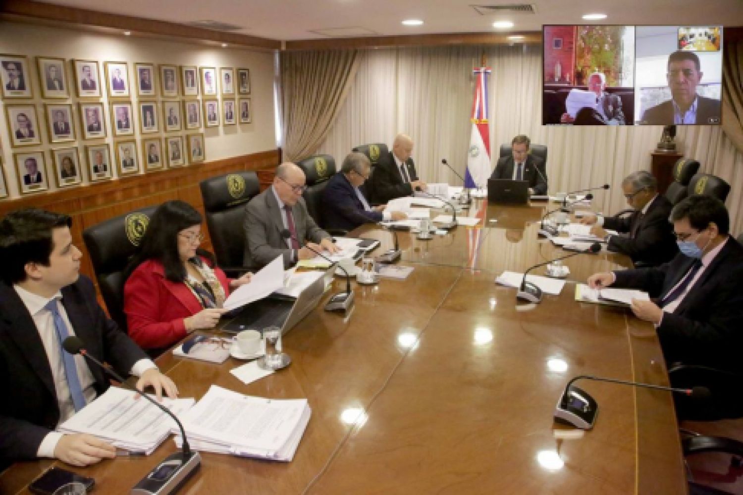 Decisiones de la Plenaria de la Corte Suprema de Justicia con muchos nombres para el Amambay