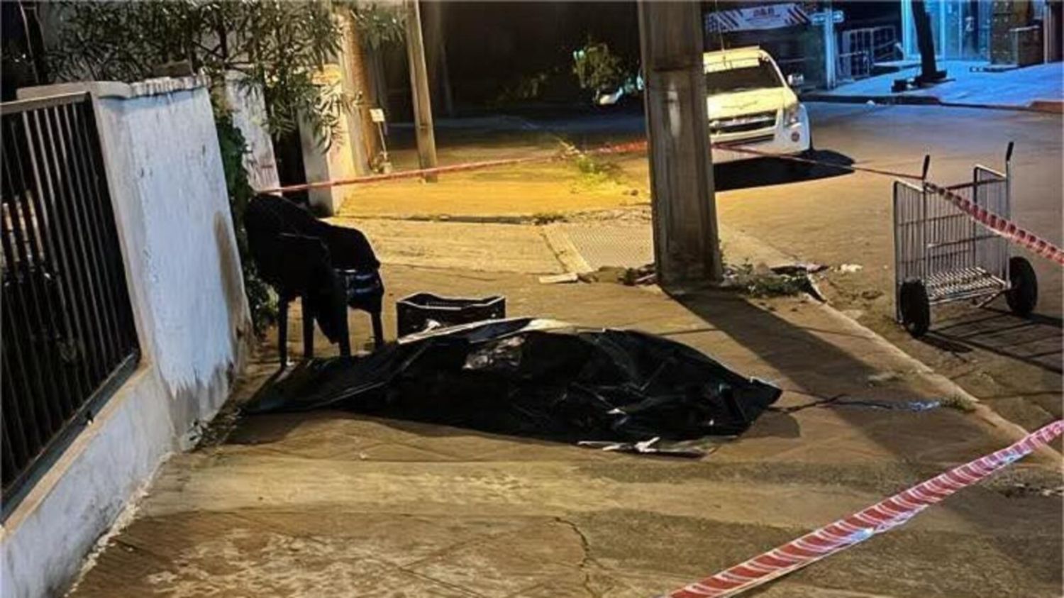 Encarnación: asesinan a un guardia de seguridad para robarle su arma