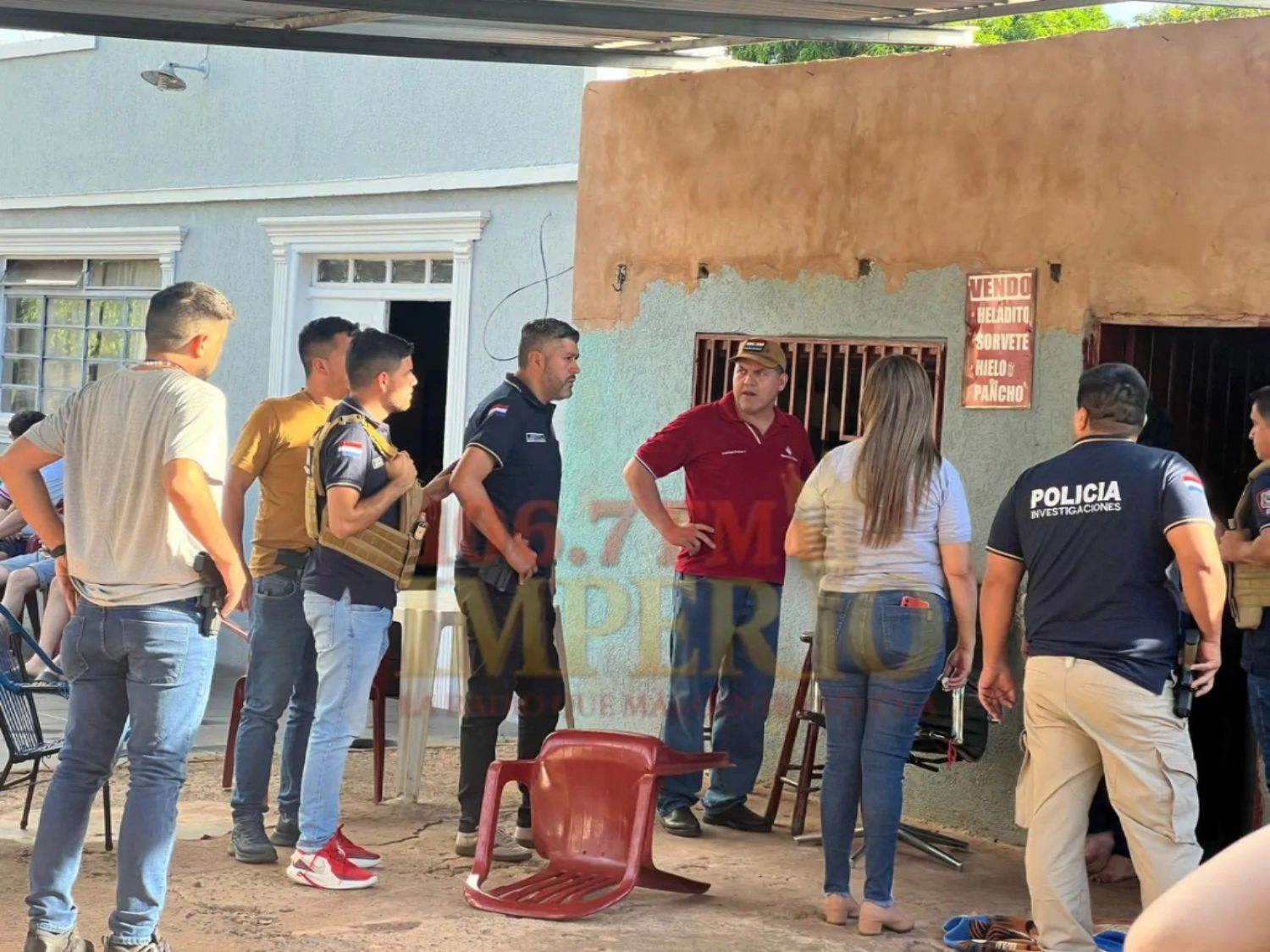 Allanamiento deja un detenido clave en caso de homicidio en lavadero del barrio Guaraní