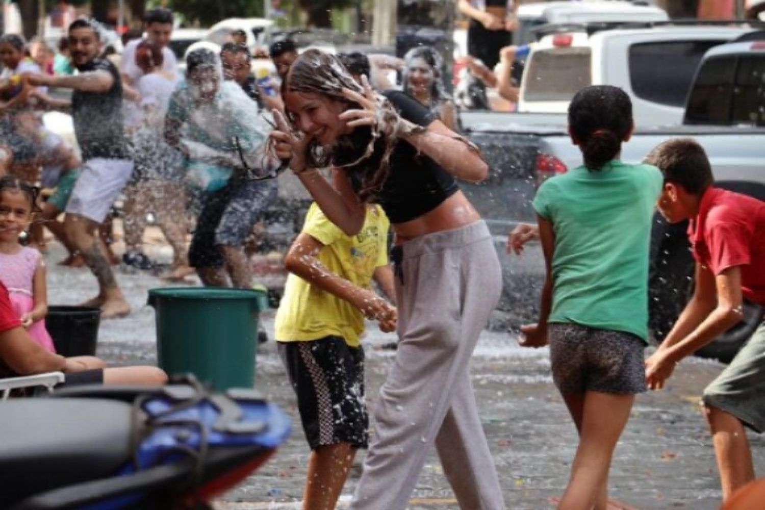 Ponta Porã: Municipalidad delimita el área de la tradicional "Guerra del Agua" en el Carnaval