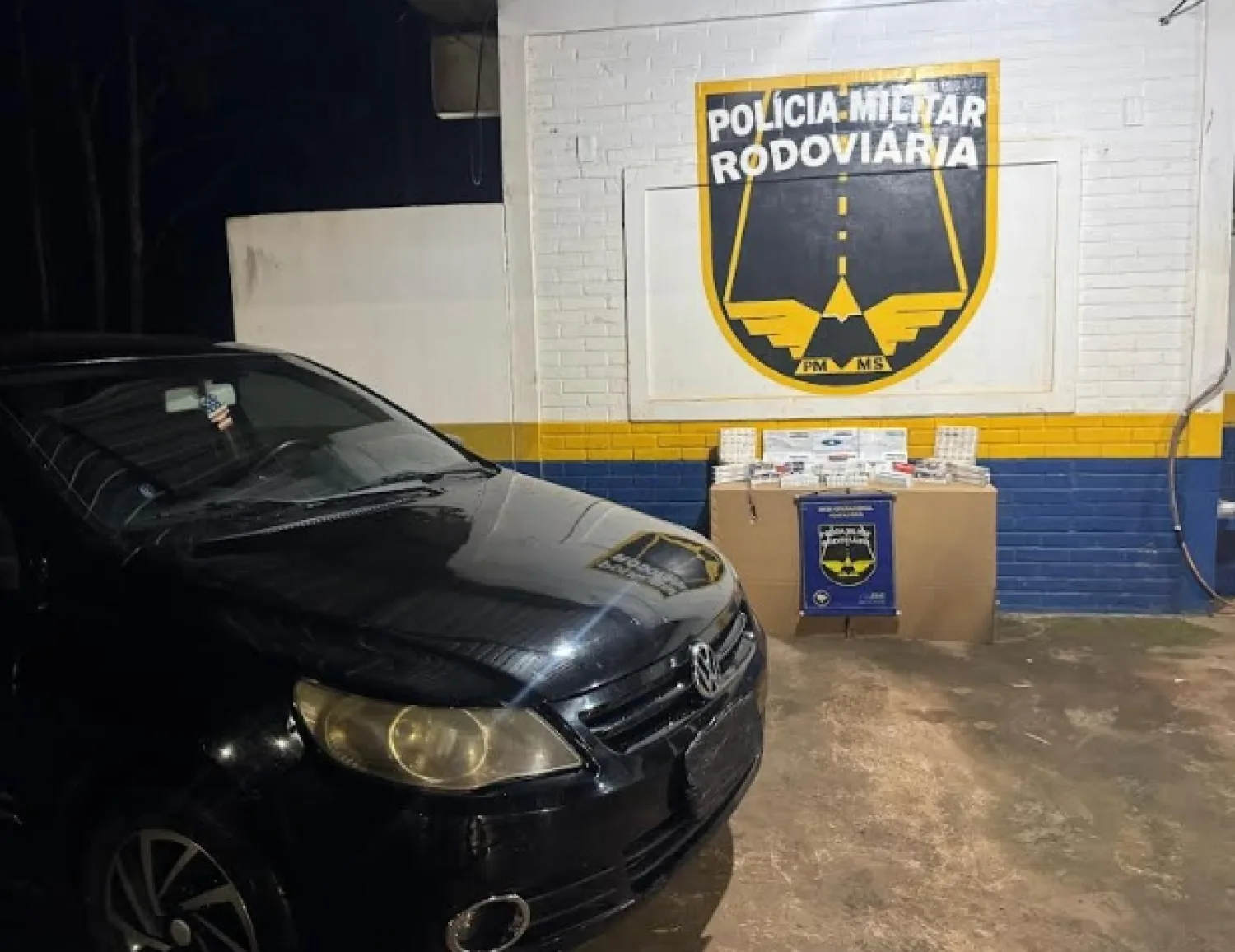Ponta Porã:   conductor acaba aprehendido con 233 cajas de medicamentos para adelgazar