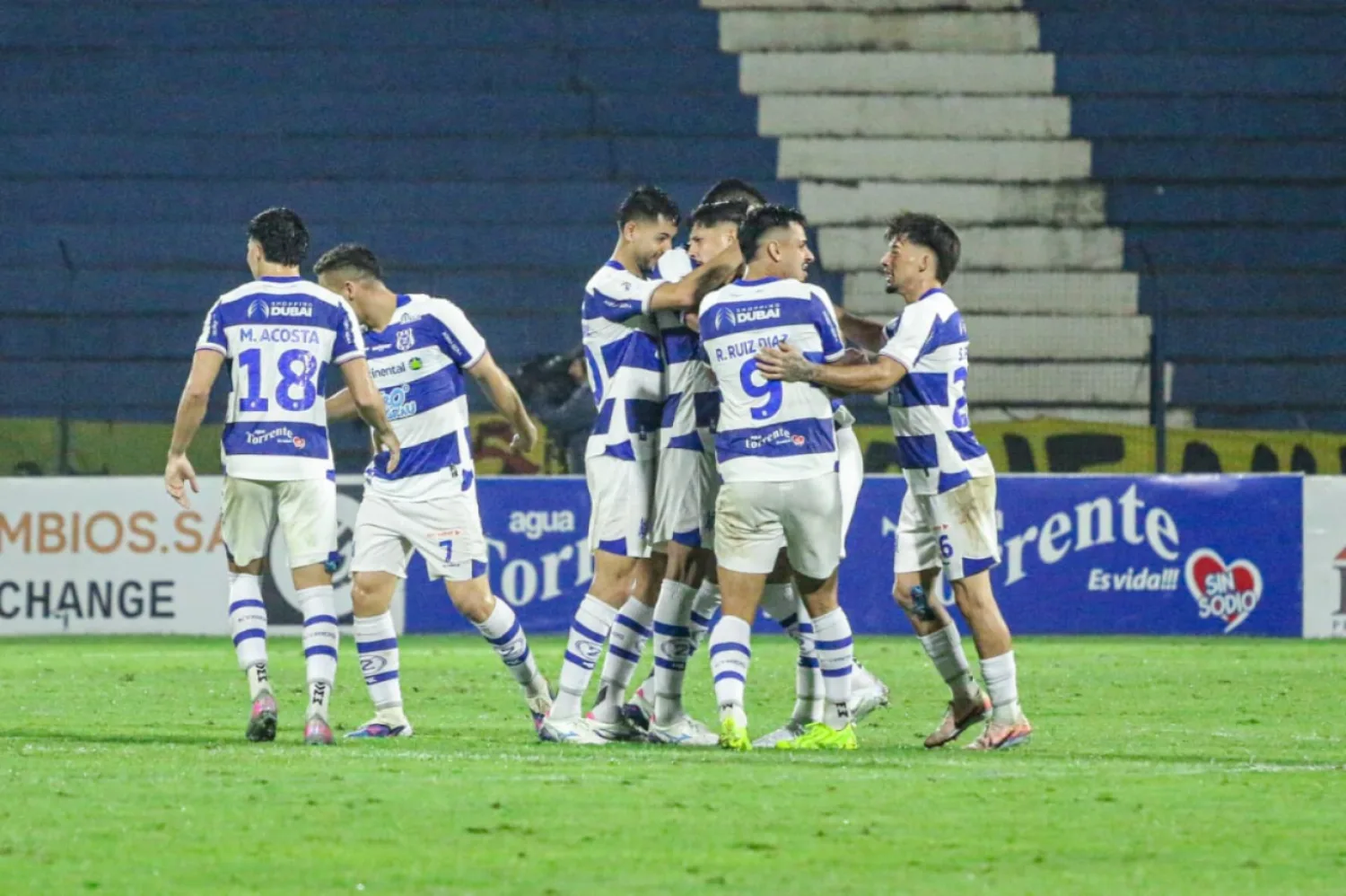 Sportivo 2 de Mayo y Guaraní empataron en atractivo encuentro