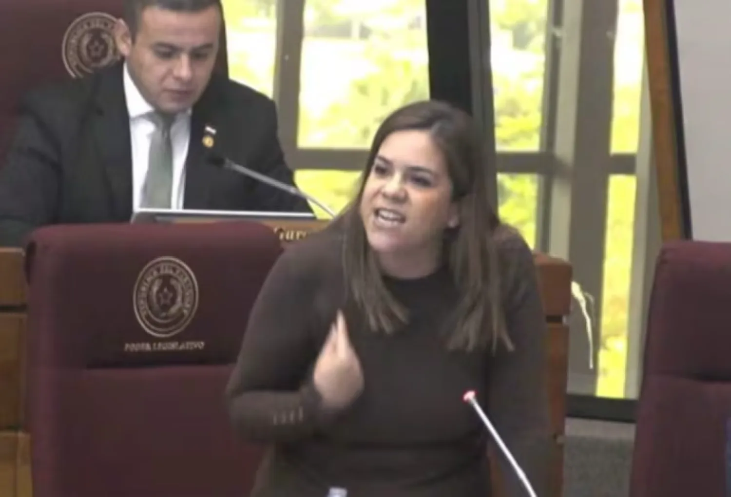 “¡Aprendan a respetarnos, carajo!”: el fuerte reclamo de Johanna Ortega a diputados cartistas