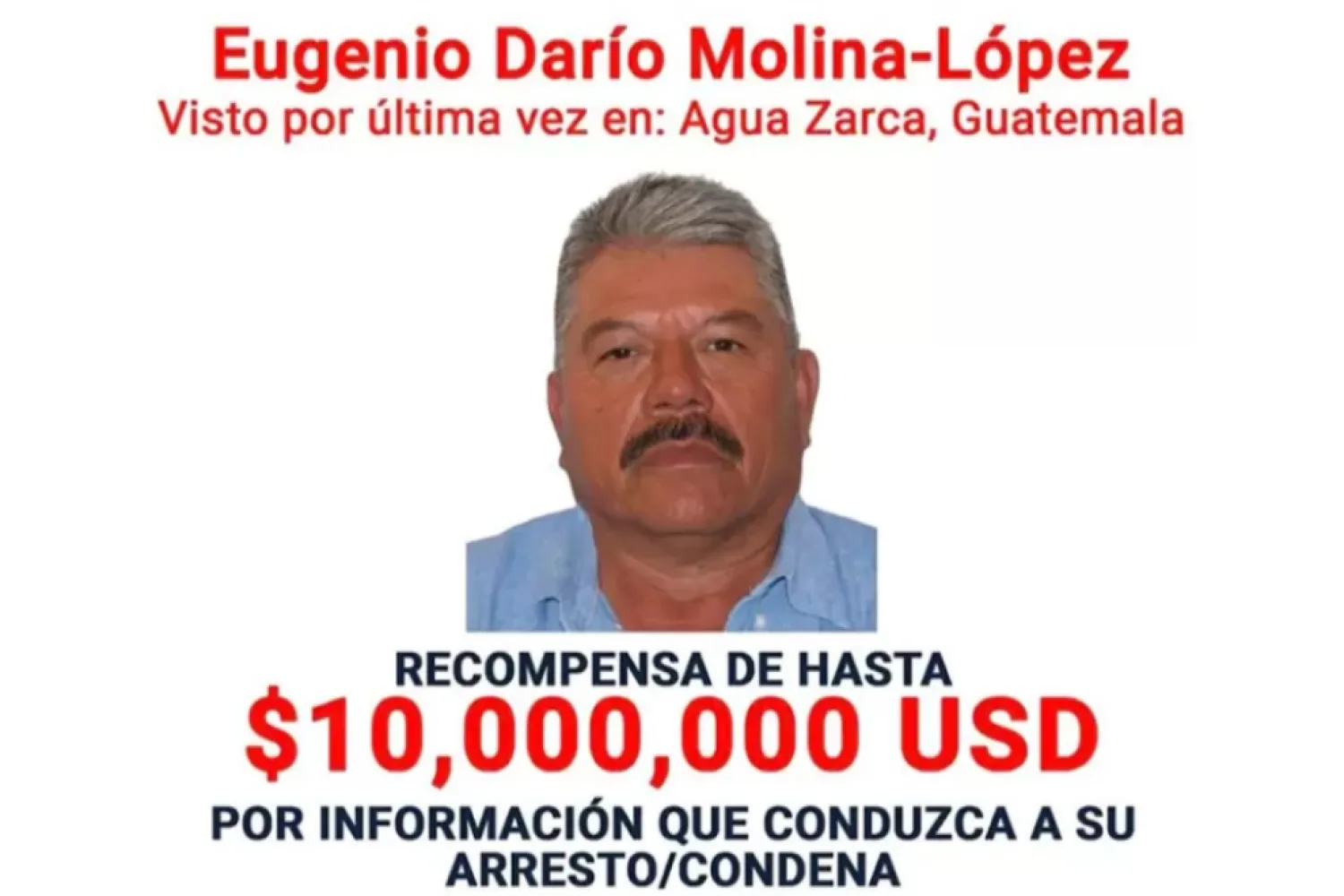 Capturan en EEUU a uno de los narcos guatemaltecos más buscados