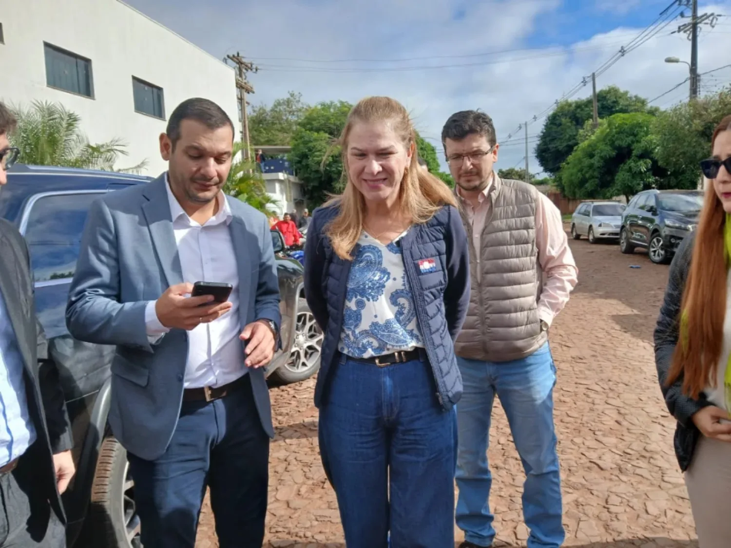 Autoridades del Ministerio de Salud visitan nuestra ciudad