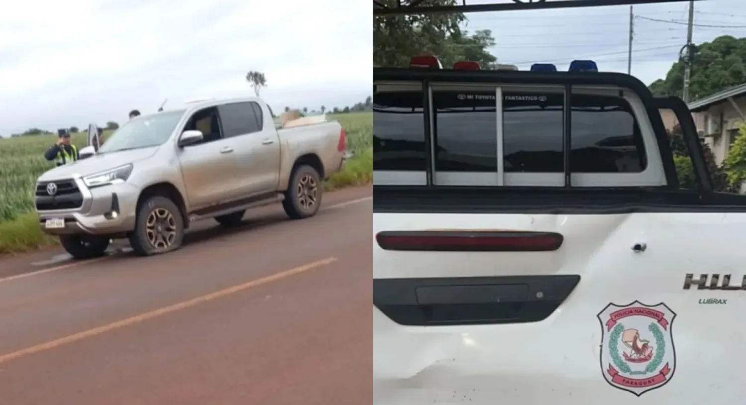 Pareja de brasileños arremeten contra un grupo de padres en Capitán Bado