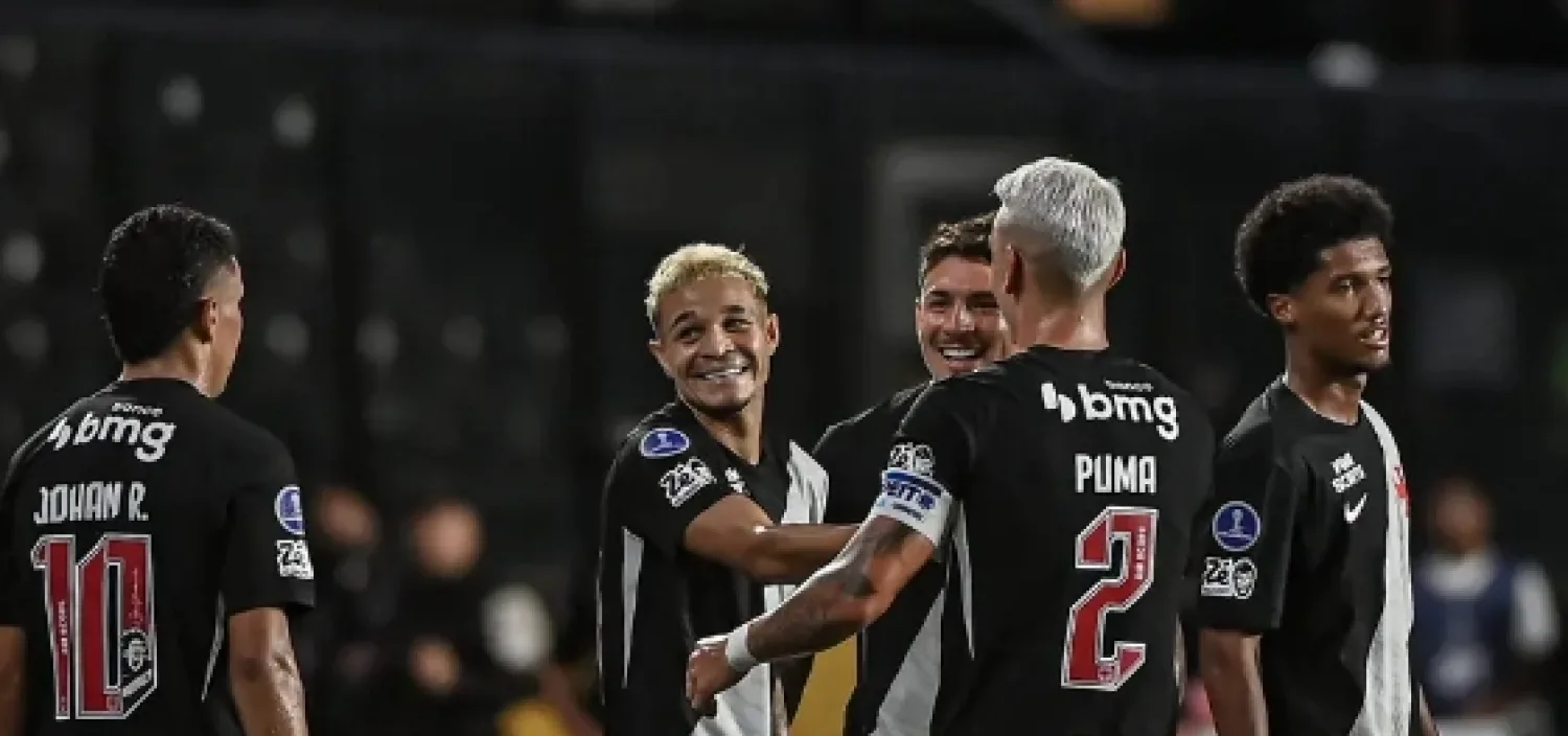 Olimpia juega poco y es goleado por el Vasco da Gama