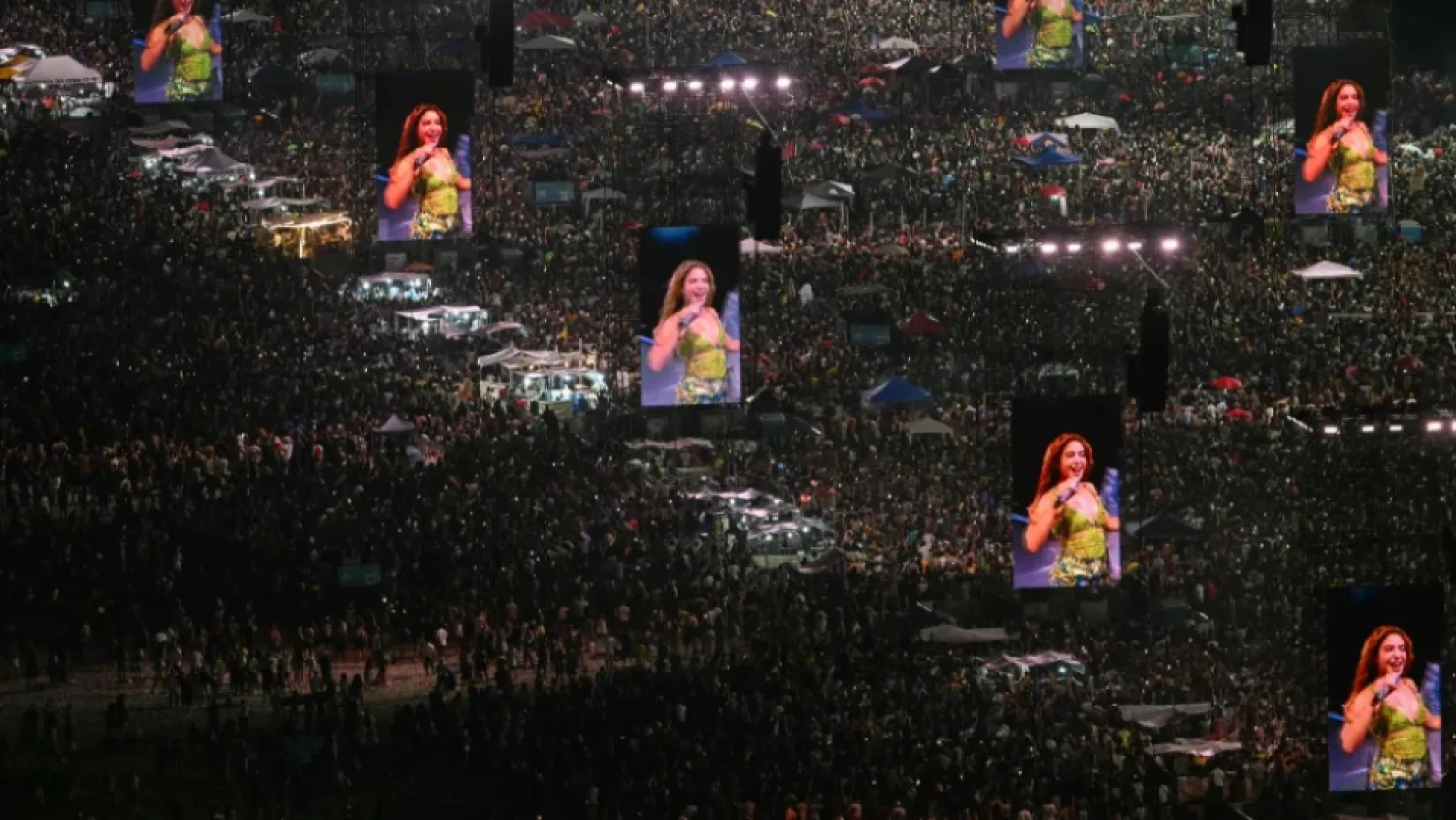 La "LOBA" Shakira hace temblar Rio de Janeiro