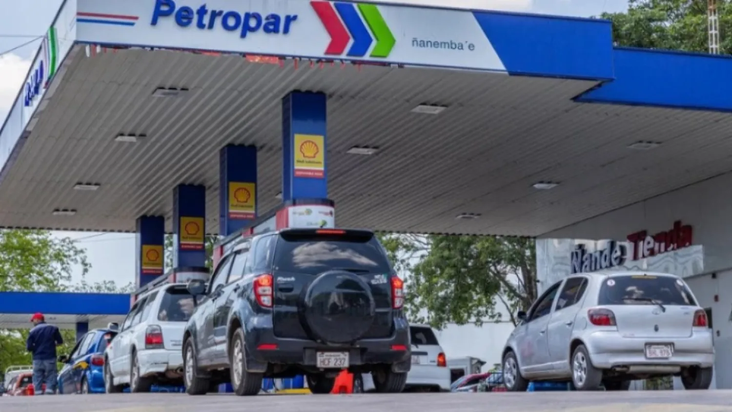 Petropar aplica tercer reajuste en dos meses: G. 750 el diésel y G. 300 la nafta