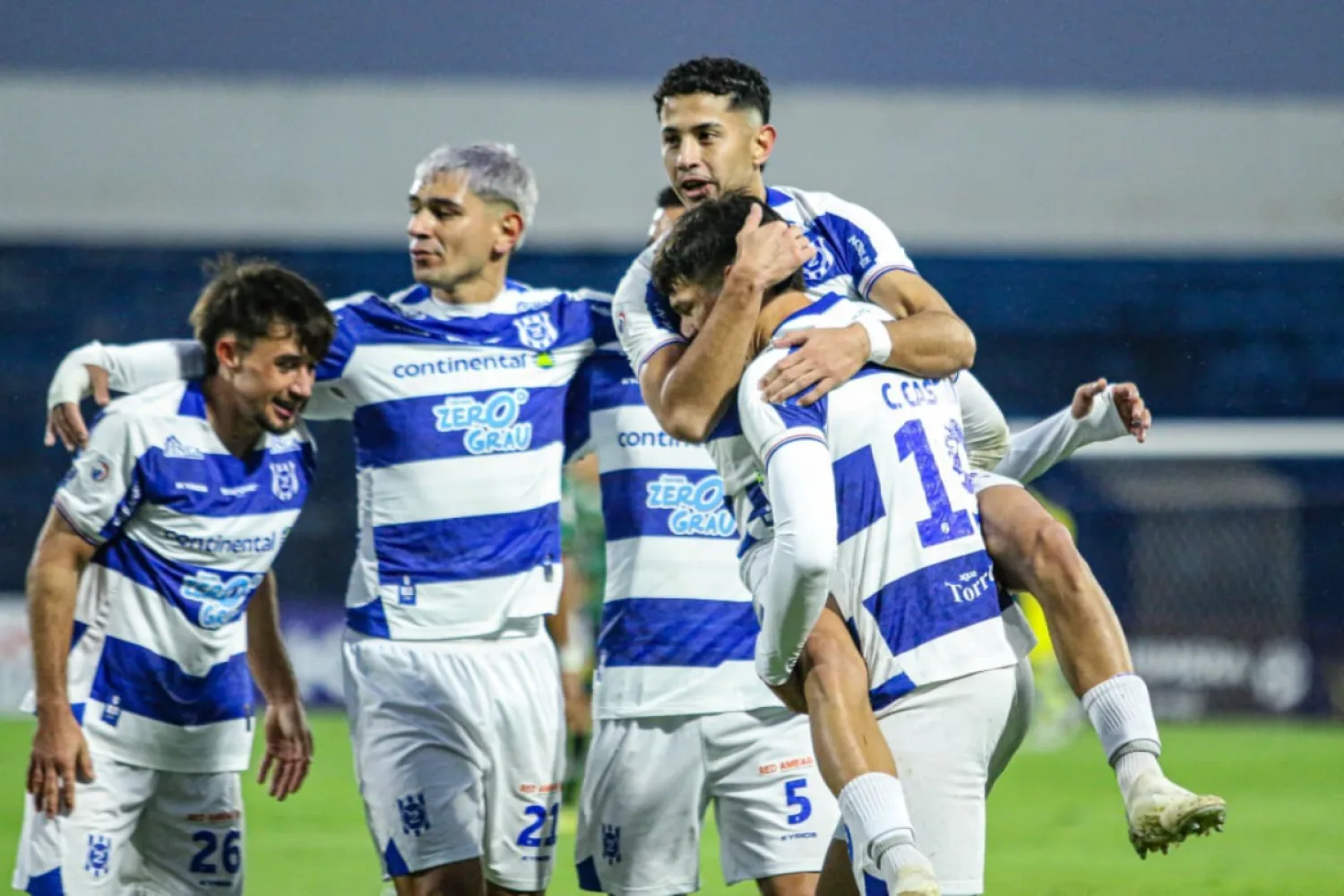 Grande gallo, venciendo partido crucial en el Apertura