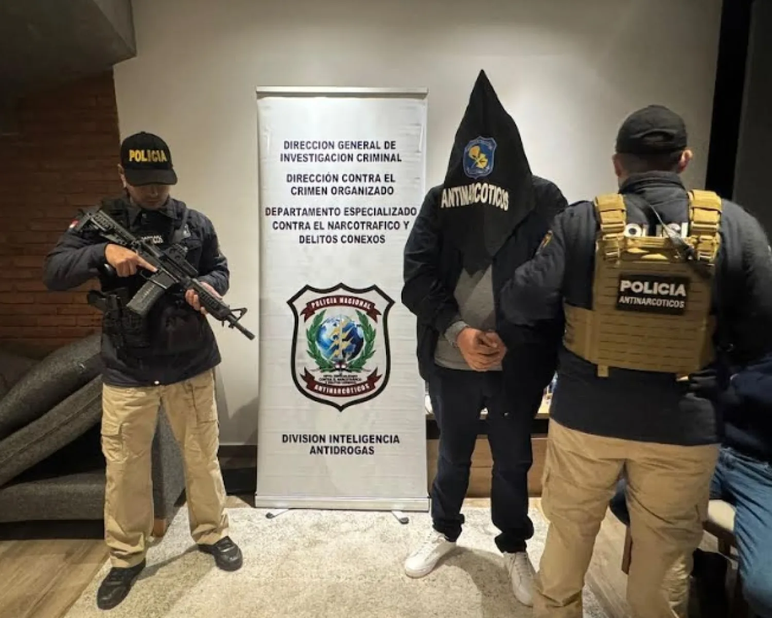 Capturan a "Bugão” peligroso narco buscado en Paraguay