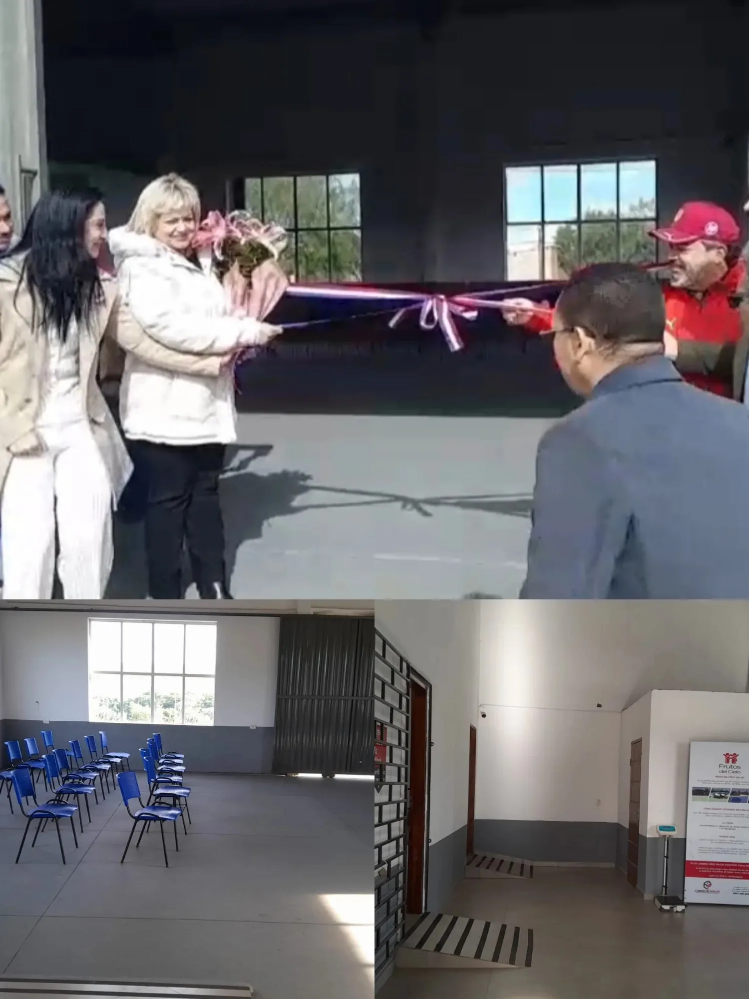 Inauguran clínica para asistir a niños y familias del asentamiento San Lorenzo