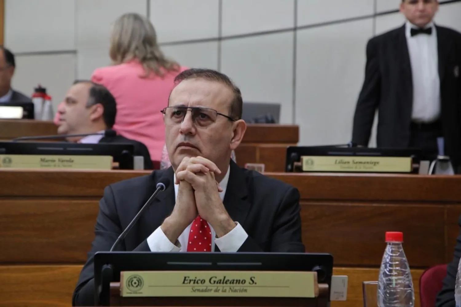 Senador Colorado presentara su renuncia en la fecha