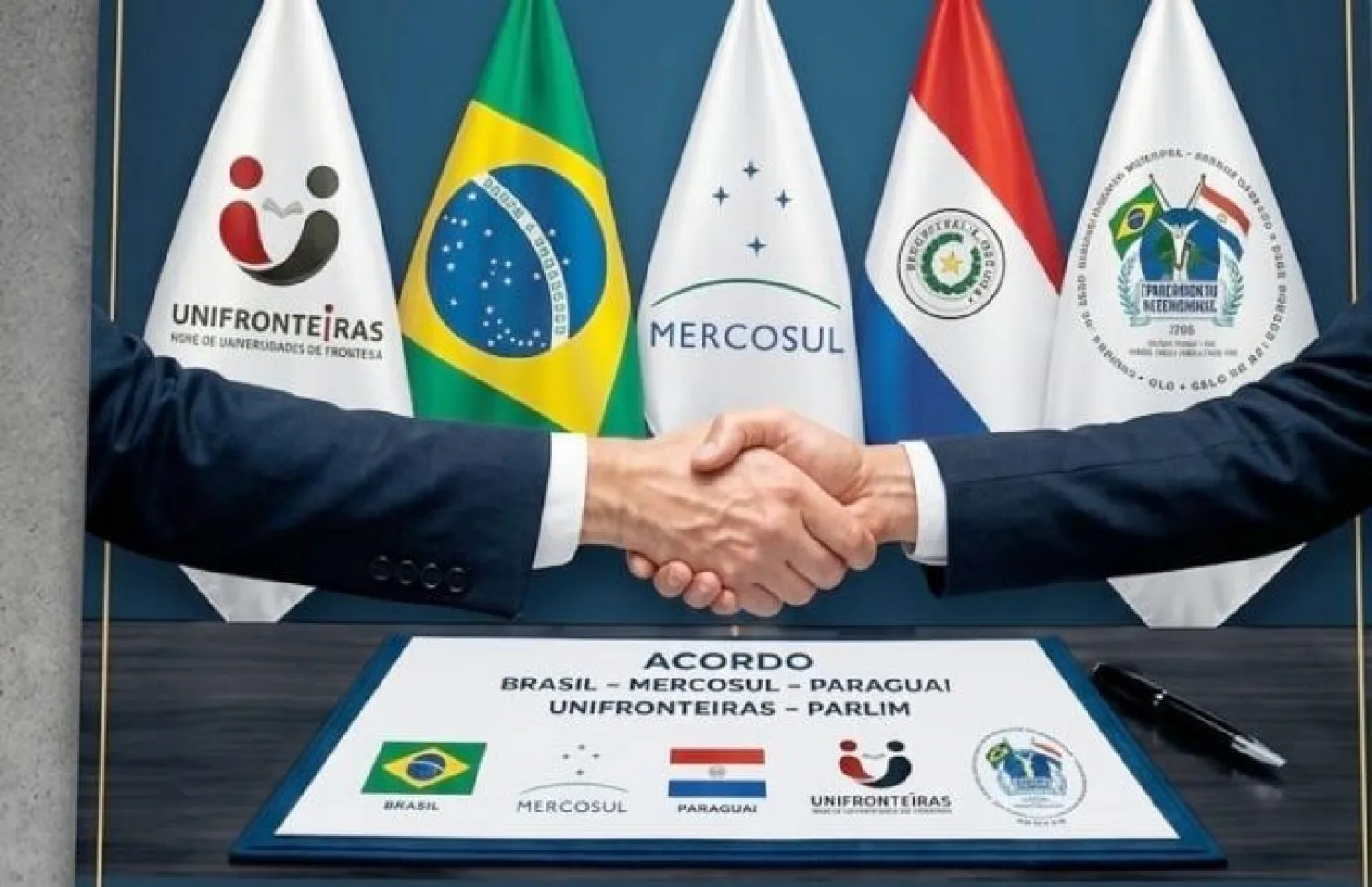 Ponta Porá y Pedro Juan Caballero celebran el Encuentro Internacional "UniFronteiras"