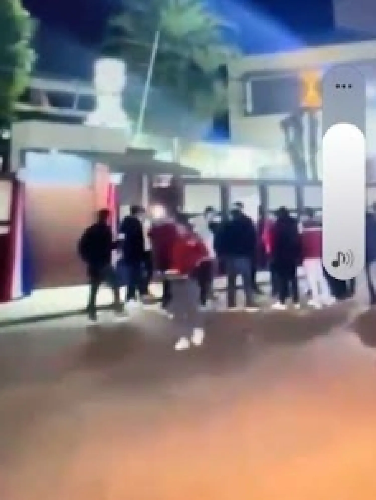 Supuestos alumnos del Centro Regional de Pedro Juan protagonizan acto vandálico en contra del Colegio Rosenstiel