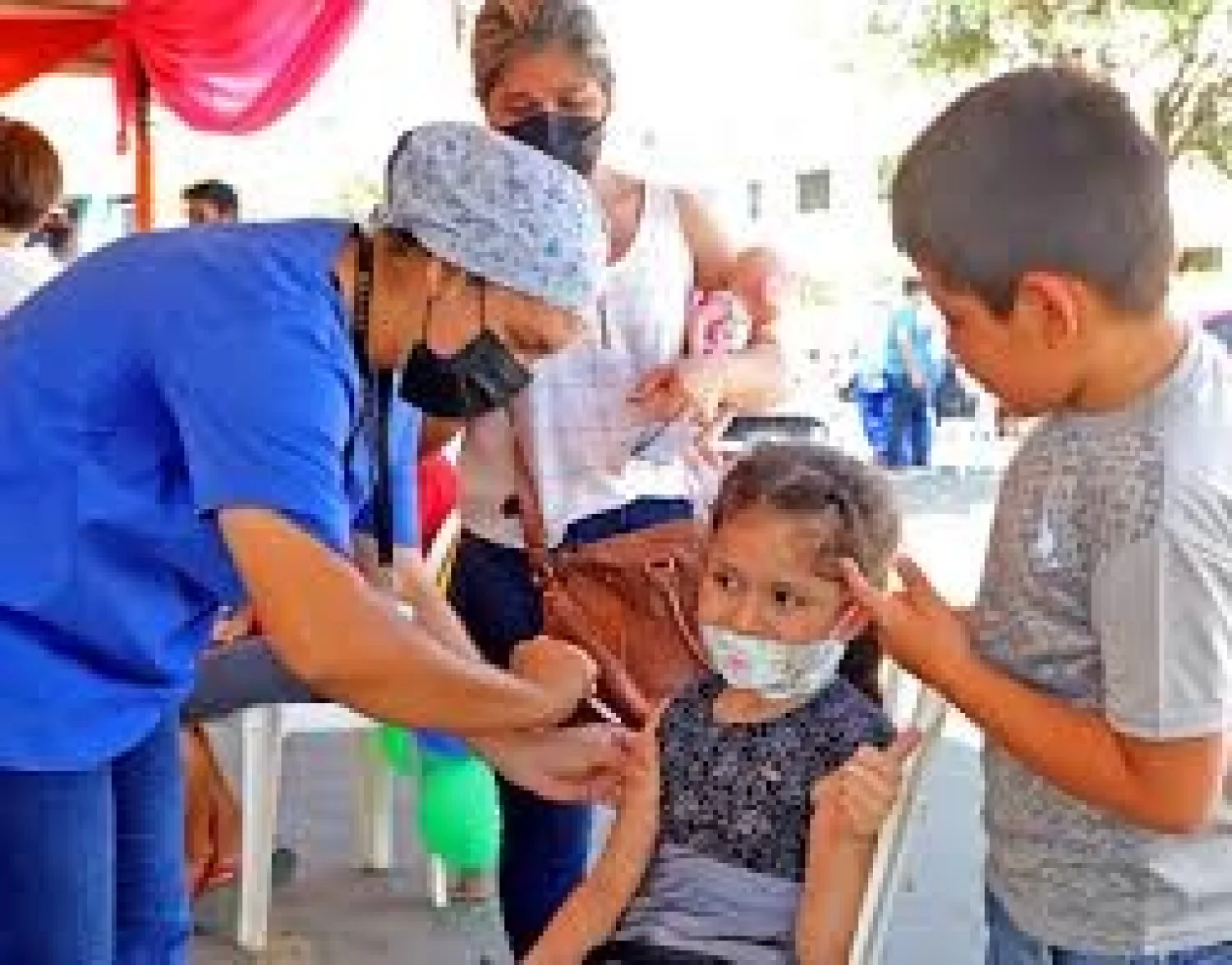 Se superan las 800.000 dosis aplicadas en la campaña nacional de vacunación contra la influenza