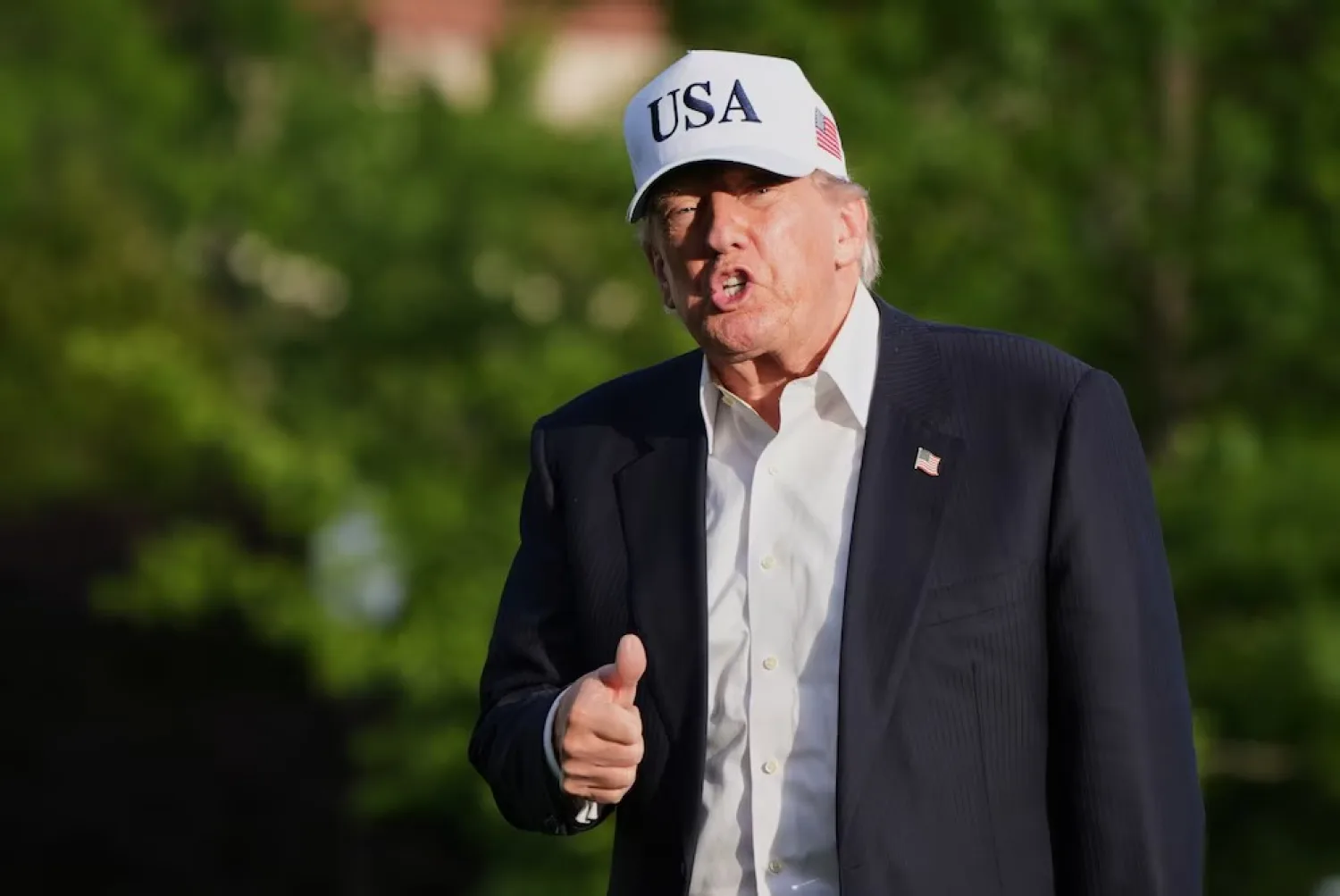Donald Trump dijo que canceló un ataque contra Irán que estaba previsto para el martes: “Las negociaciones son serias”