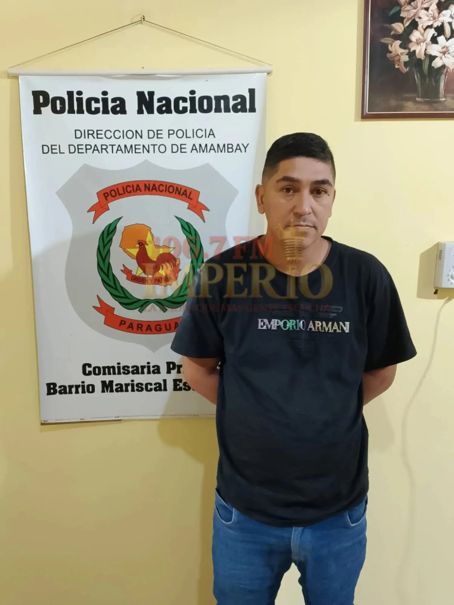 Recapturan a un brasileño que estaba fugado desde el año 2022 de la Penitenciaría Regional de Pedro Juan Caballero