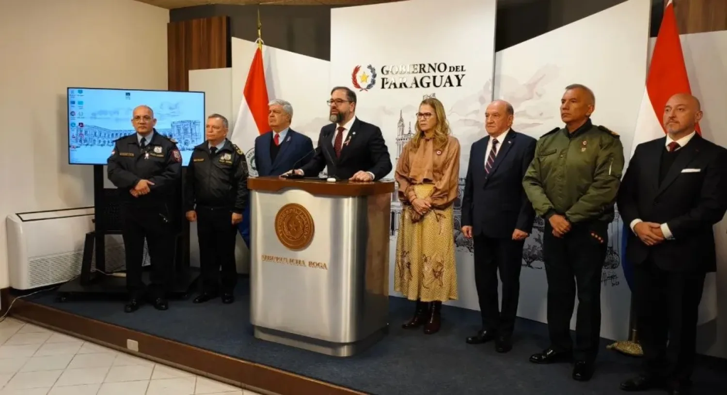 Paraguay elimina las cárceles mixtas