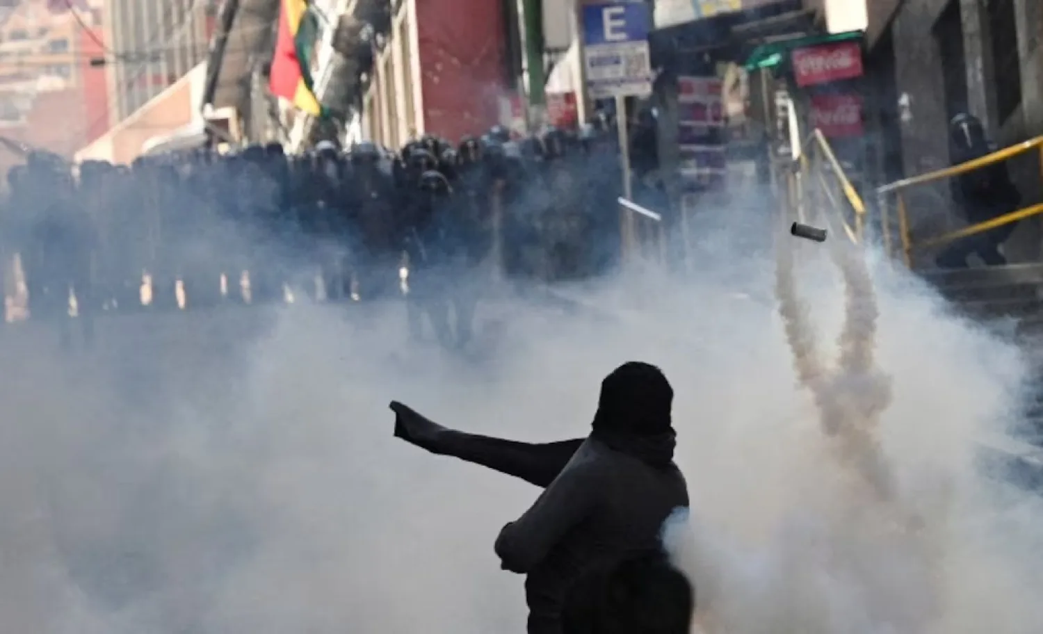 La Unión Europea pidió “calma y diálogo” tras los disturbios y saqueos durante las protestas en Bolivia