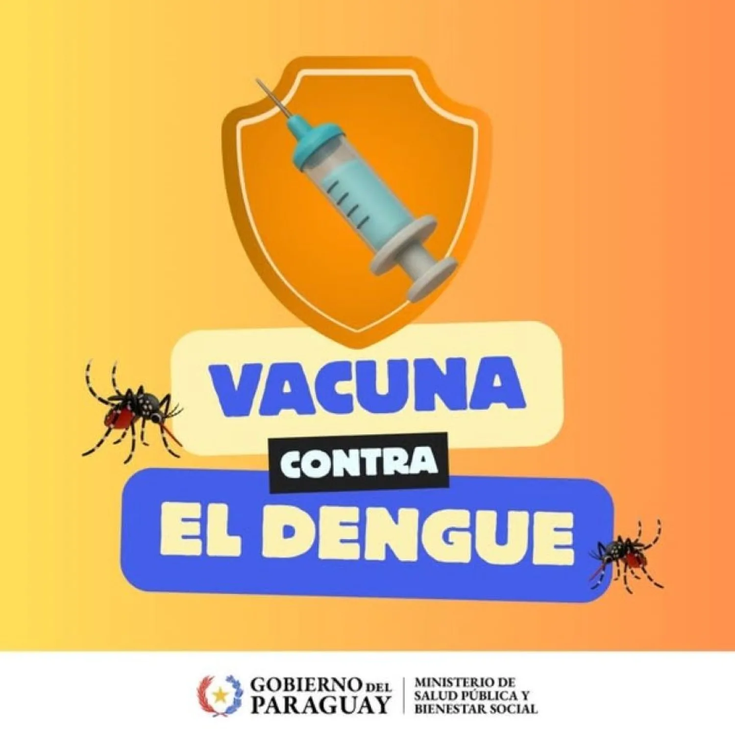 Vacunación contra dengue: campaña registra 4.056 dosis aplicadas