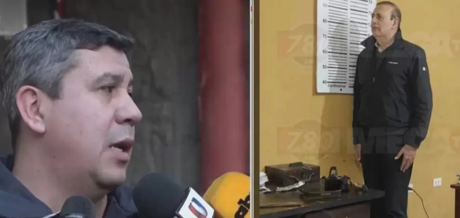 Erico Galeano guardará reclusión en el Centro Nacional de Prevenidos, ex Tacumbú
