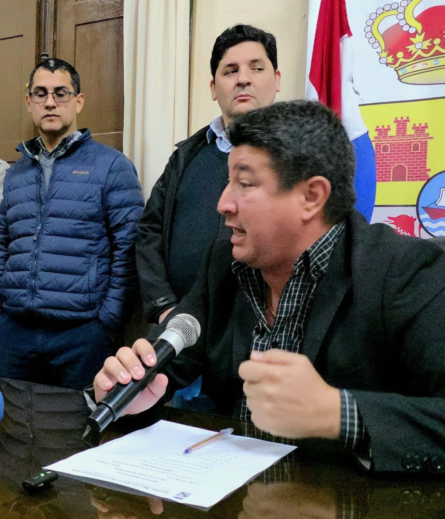 CONCEPCION: ESSAP en el ojo de la tormenta: concejales y ciudadanos estallan tras ausencia de Luis Fernando Bernal