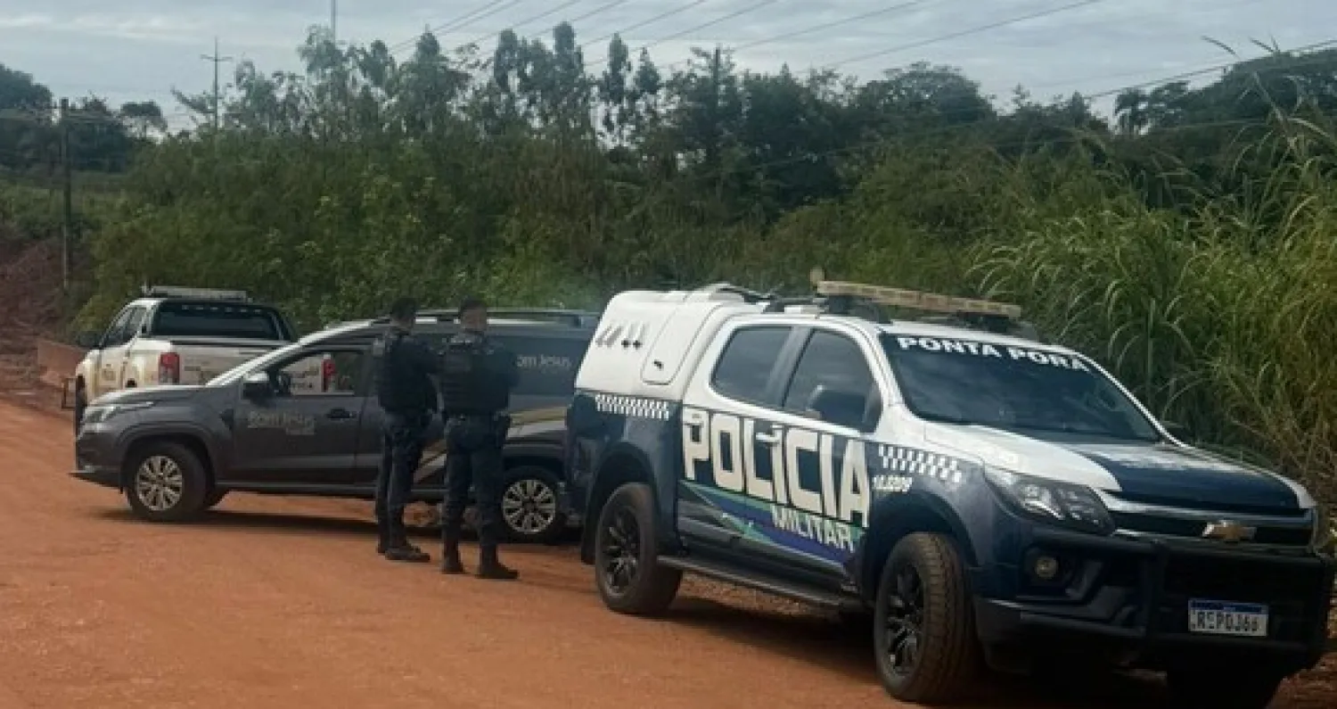 Mujer asesinada y el cuerpo arrojado a la orilla de  un arroyo en Ponta Porã