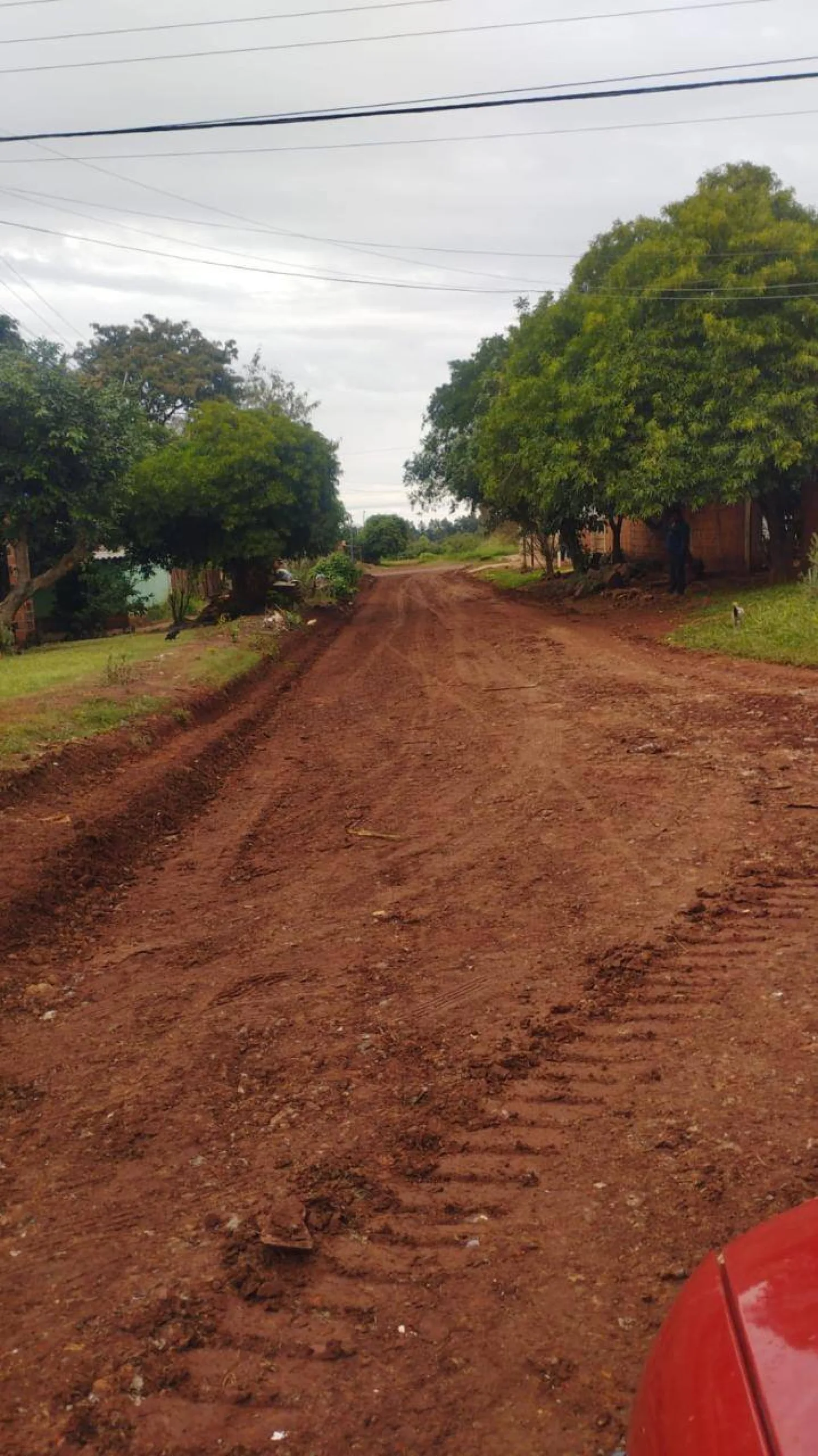 Mas fracciones son  beneficiadas con arreglos de calles en nuestra ciudad
