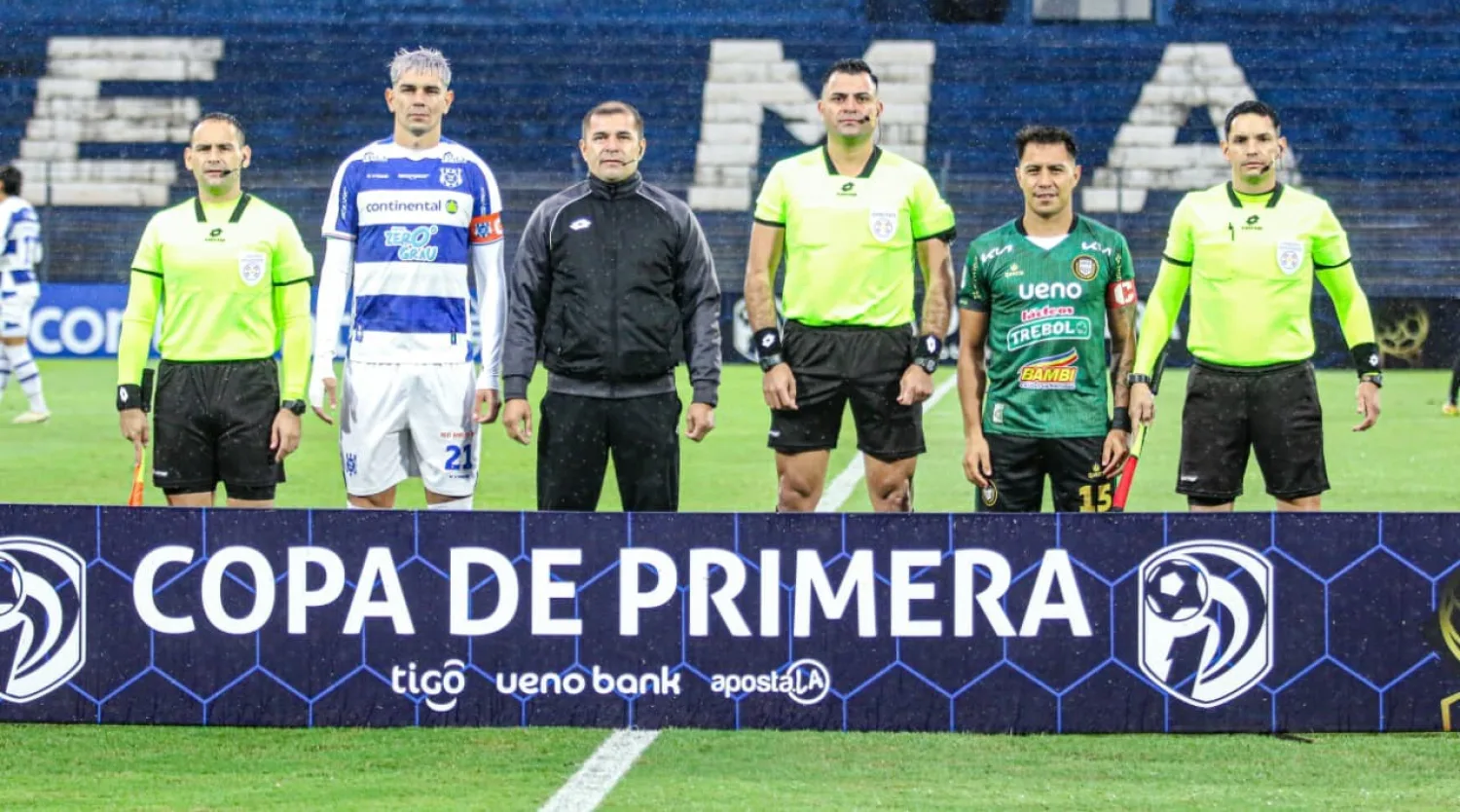 Confirmados los árbitros para la ultima fecha del Apertura