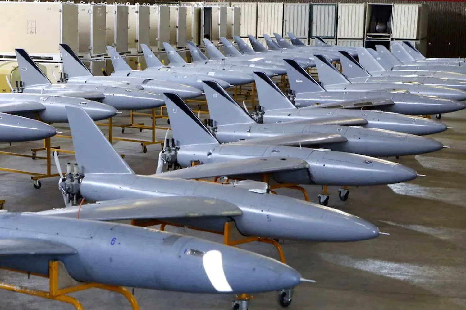 Advierten que Irán está reconstruyendo su base industrial militar más rápido de lo previsto y ya produce drones