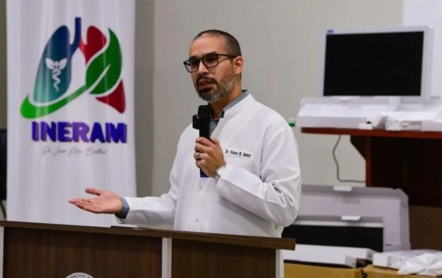 Ineram se prepara para atender un estimado de 10.000 consultas por virus respiratorios