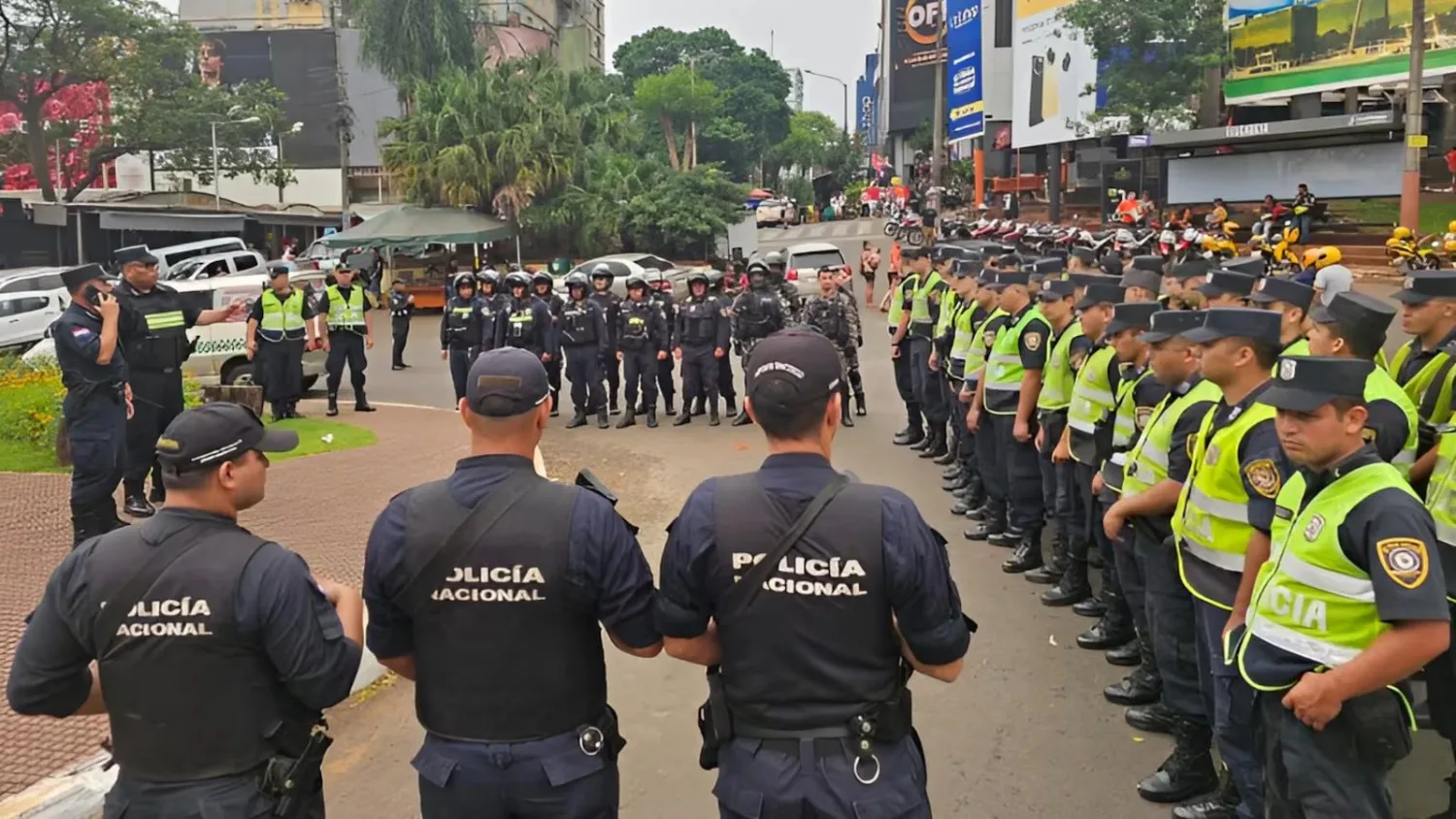 Policía refuerza seguridad tras alerta de asaltos en Alto Paraná
