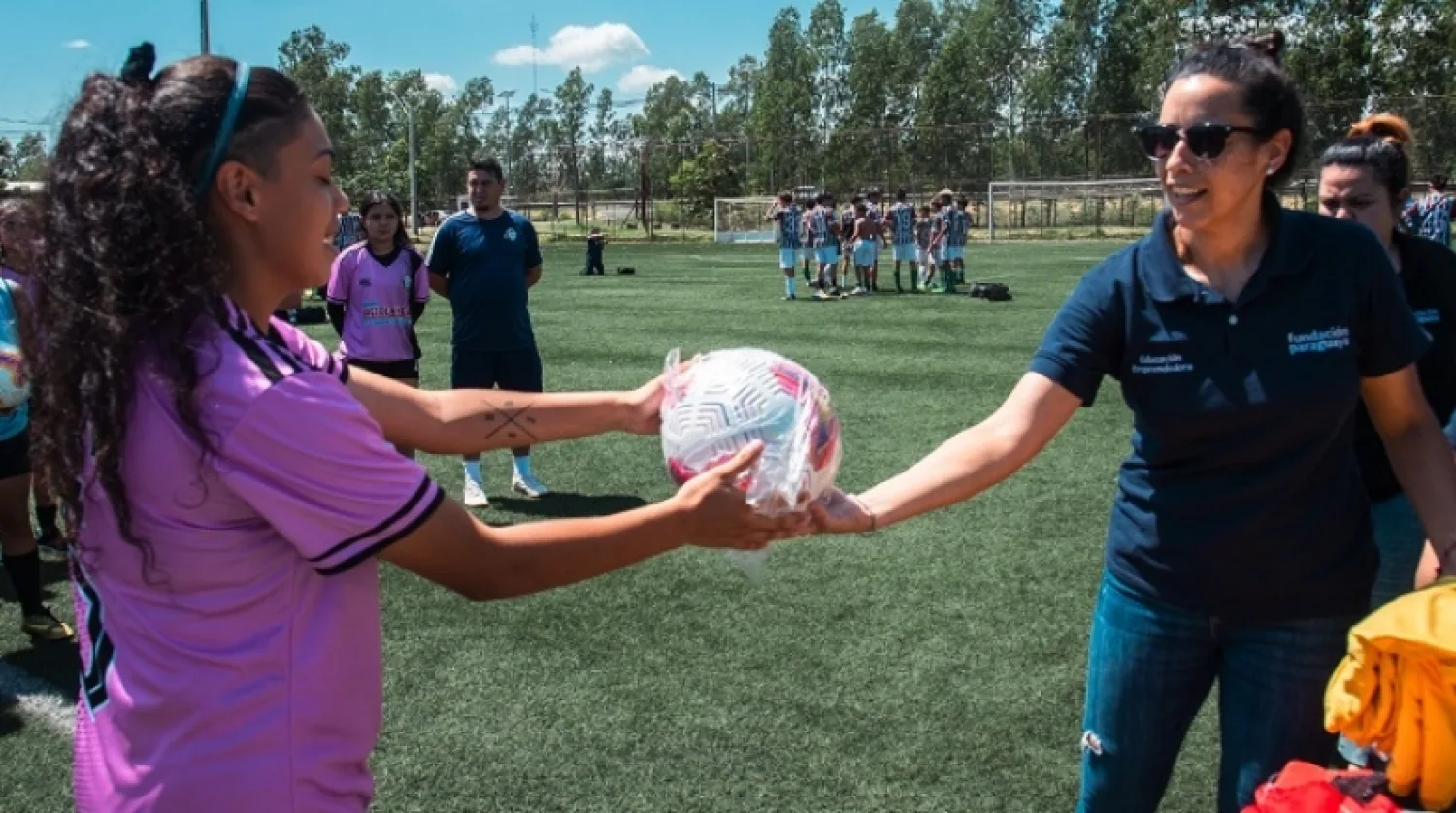 Paraguay exporta soluciones contra la pobreza a través del deporte y la innovación social