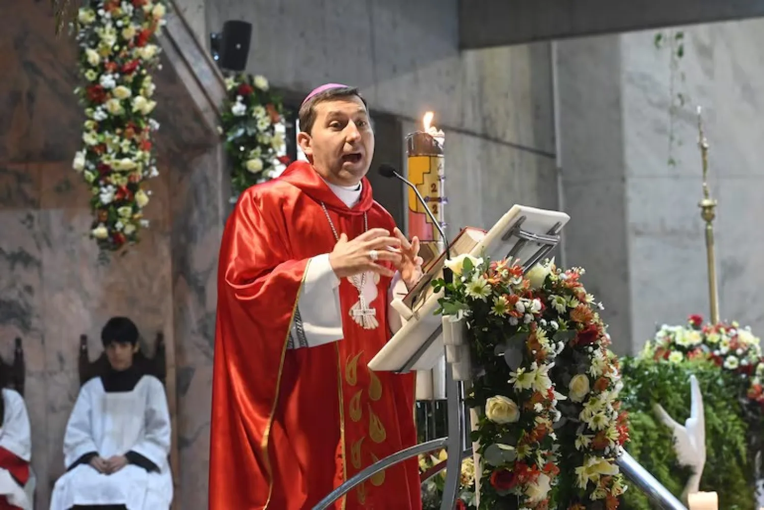 María Auxiliadora: Nuncio pide “abrir ventanas al aire hediondo” de la corrupción
