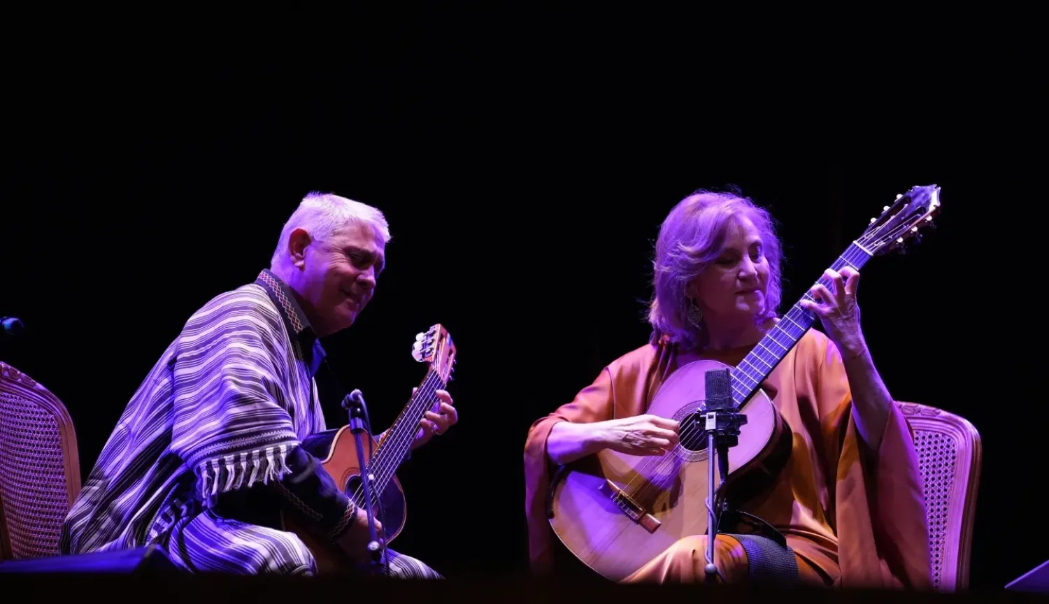 Berta Rojas celebró su regreso a casa con una noche inolvidable en el Gran Teatro José Asunción Flores