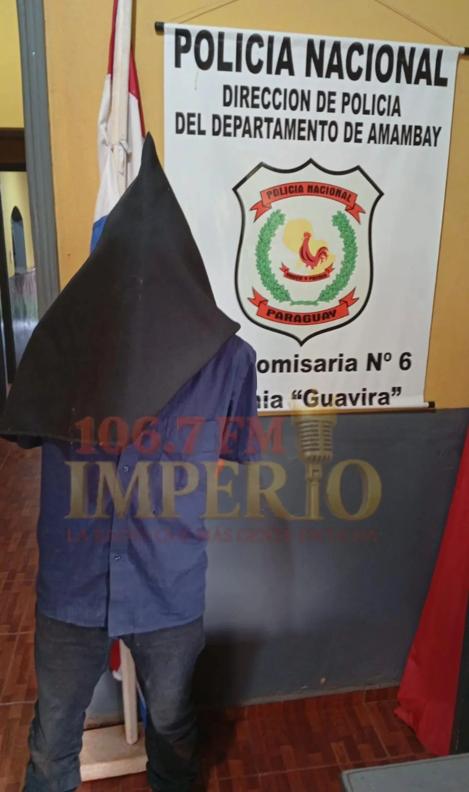 Detienen a nativo acusado de herir con cuchillo a su "amigo" tras discusión en la Colonia Itaguazú