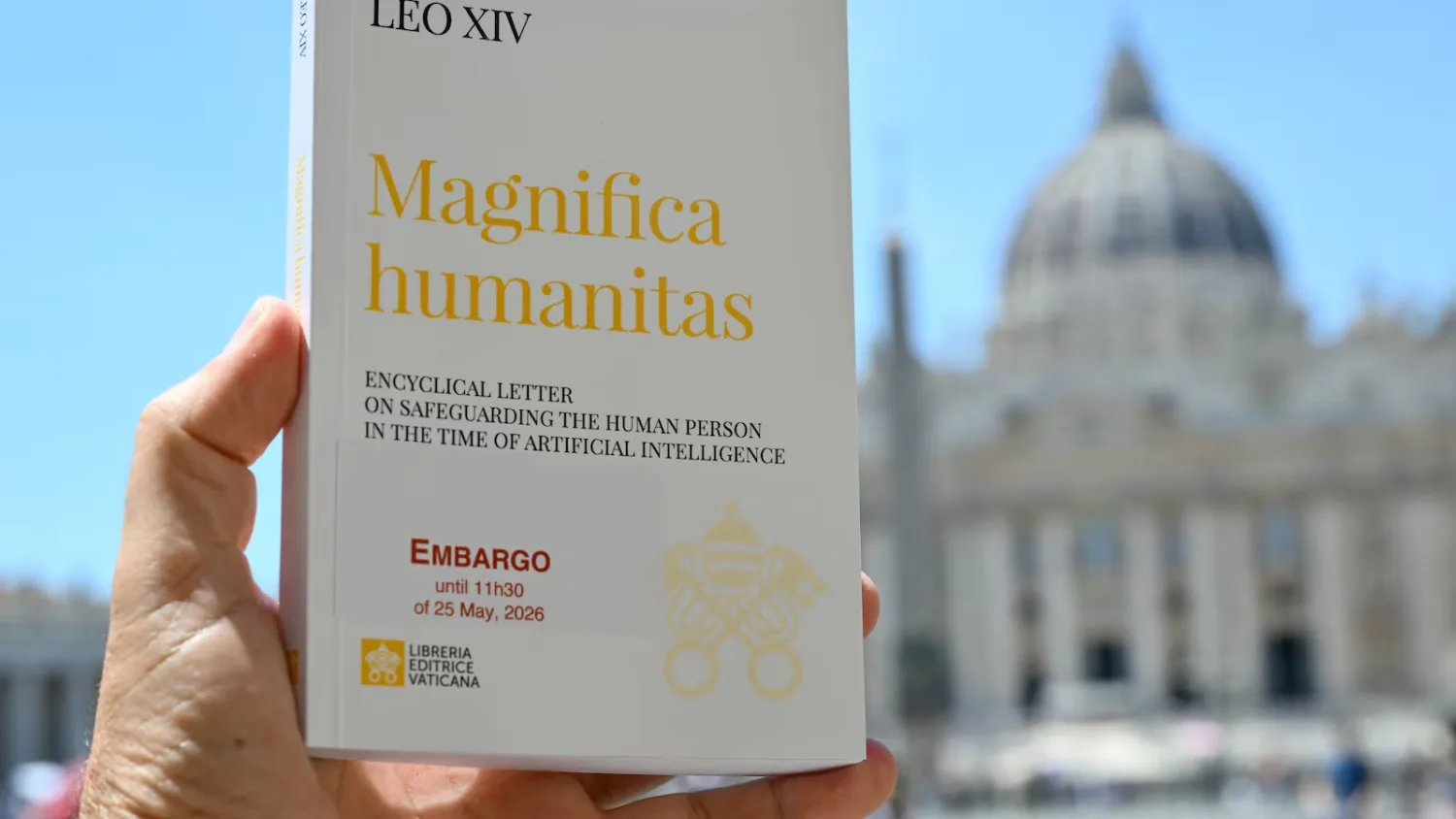 León XIV denuncia el dominio de la IA y sus guerras tecnológicas