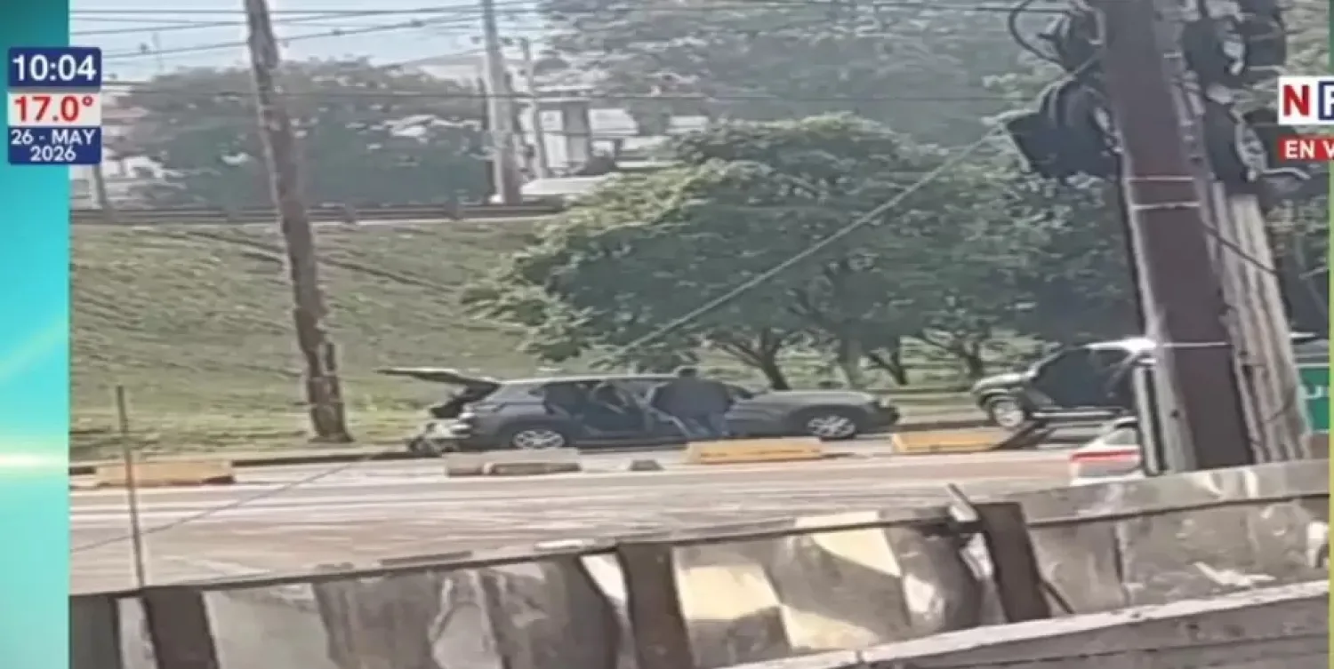 Asalto tipo comando en Ciudad del Este: delincuentes huyen con millonario botín
