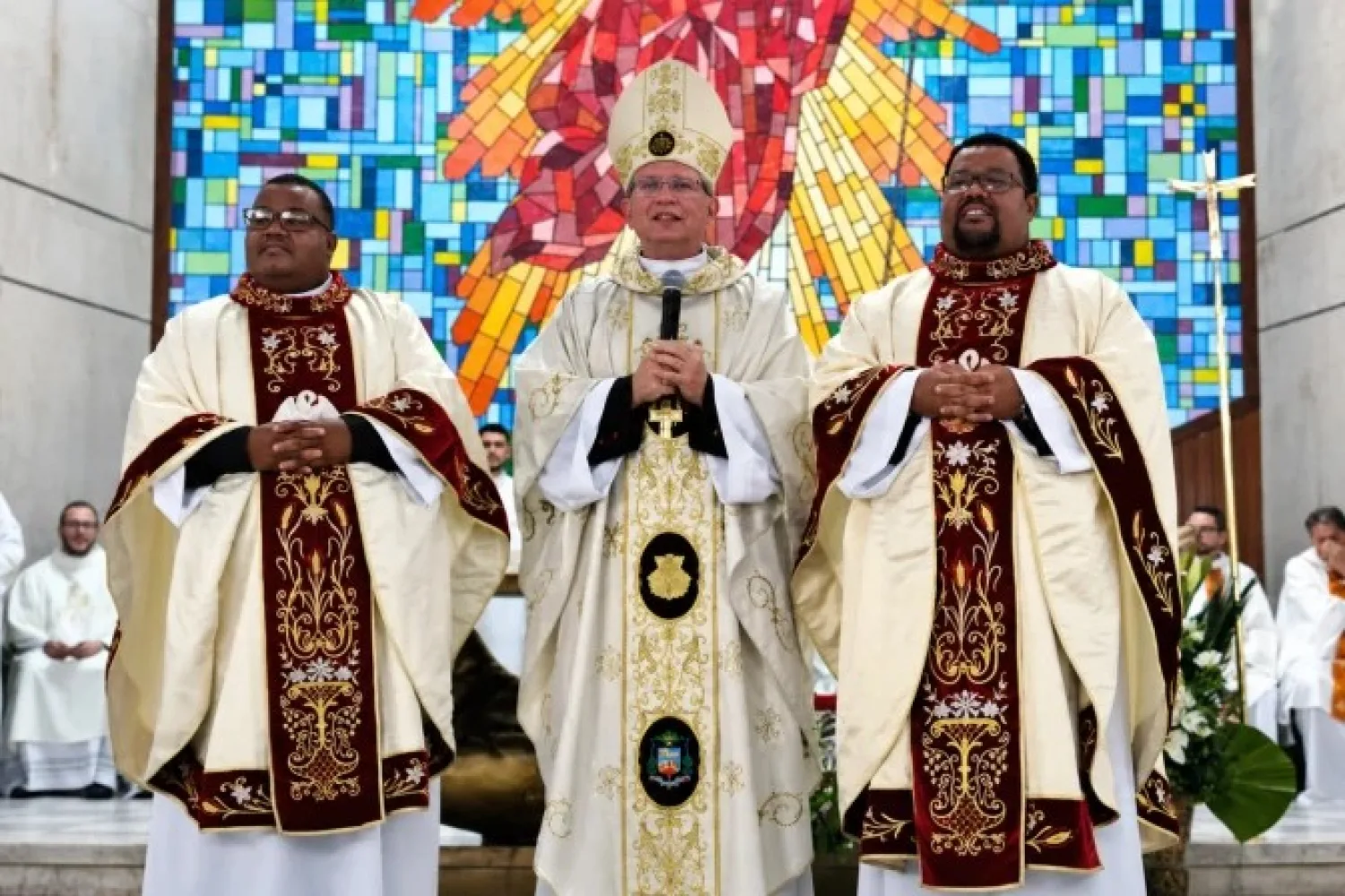 Dos hermanos son ordenados sacerdotes el mismo día en Brasil: “Era un sueño de Dios”